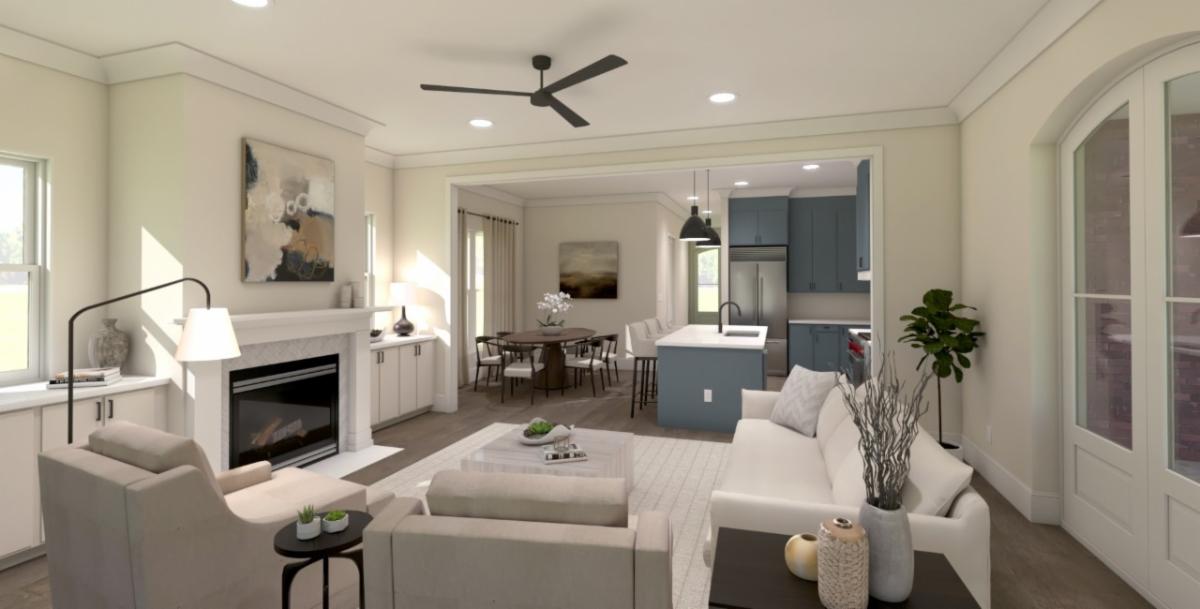 TOUR MAIDEN HEIGHTS Luxury Townhomes in Highland Park