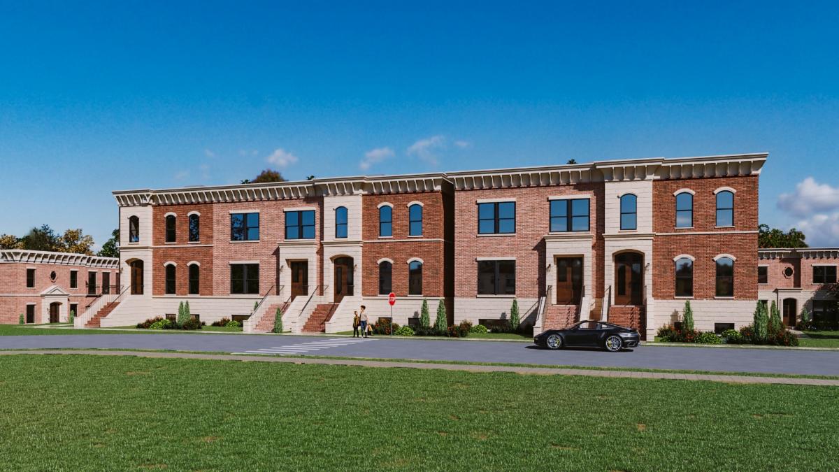 TOUR MAIDEN HEIGHTS Luxury Townhomes in Highland Park