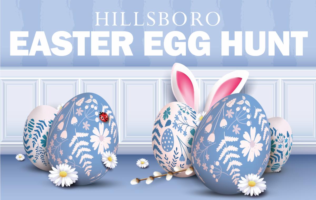 Hop on in to our agent egg hunt and luncheon!