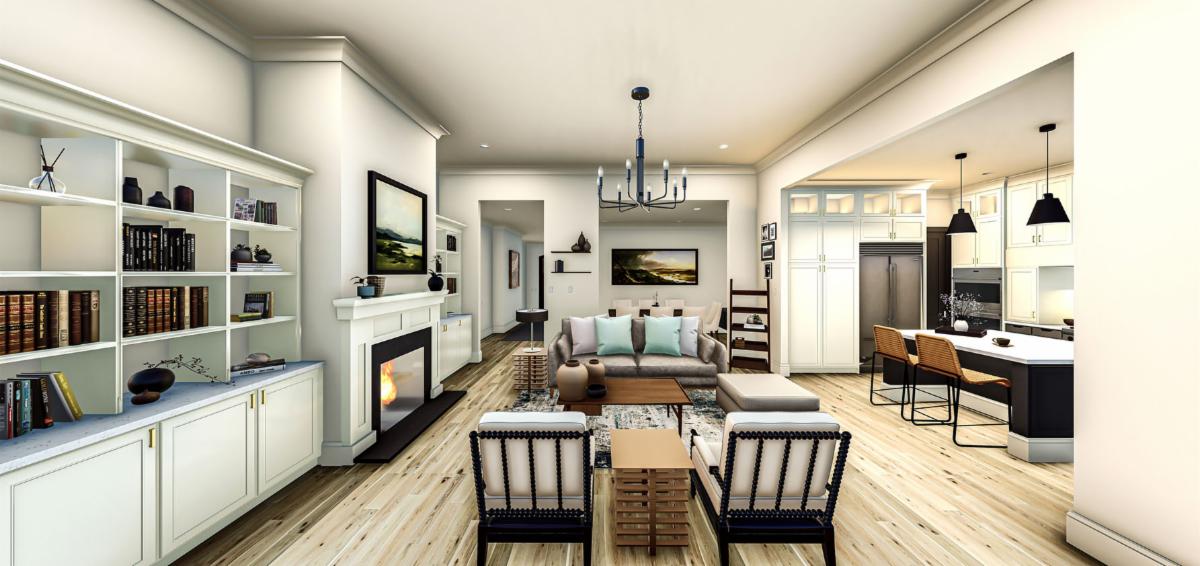 TOUR MAIDEN HEIGHTS Luxury Townhomes in Highland Park