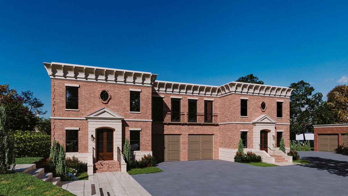TOUR MAIDEN HEIGHTS Luxury Townhomes in Highland Park