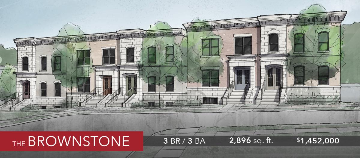Image showcasing Luxury Townhomes Coming To Highland Park