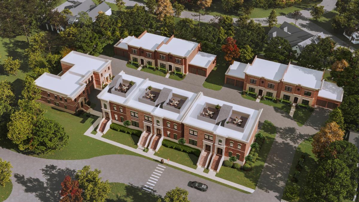 TOUR MAIDEN HEIGHTS Luxury Townhomes in Highland Park