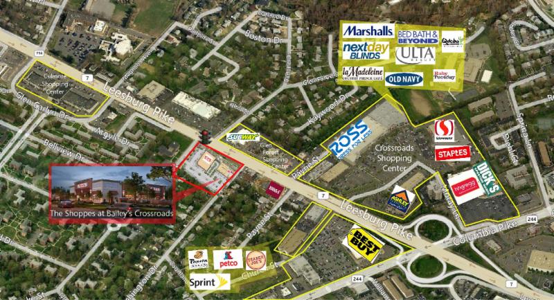 The Pes At Baileys Crossroads Up To 5 600 Sf