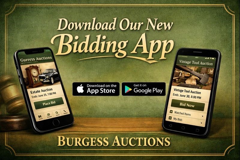 Burgess Auctions Mobile App