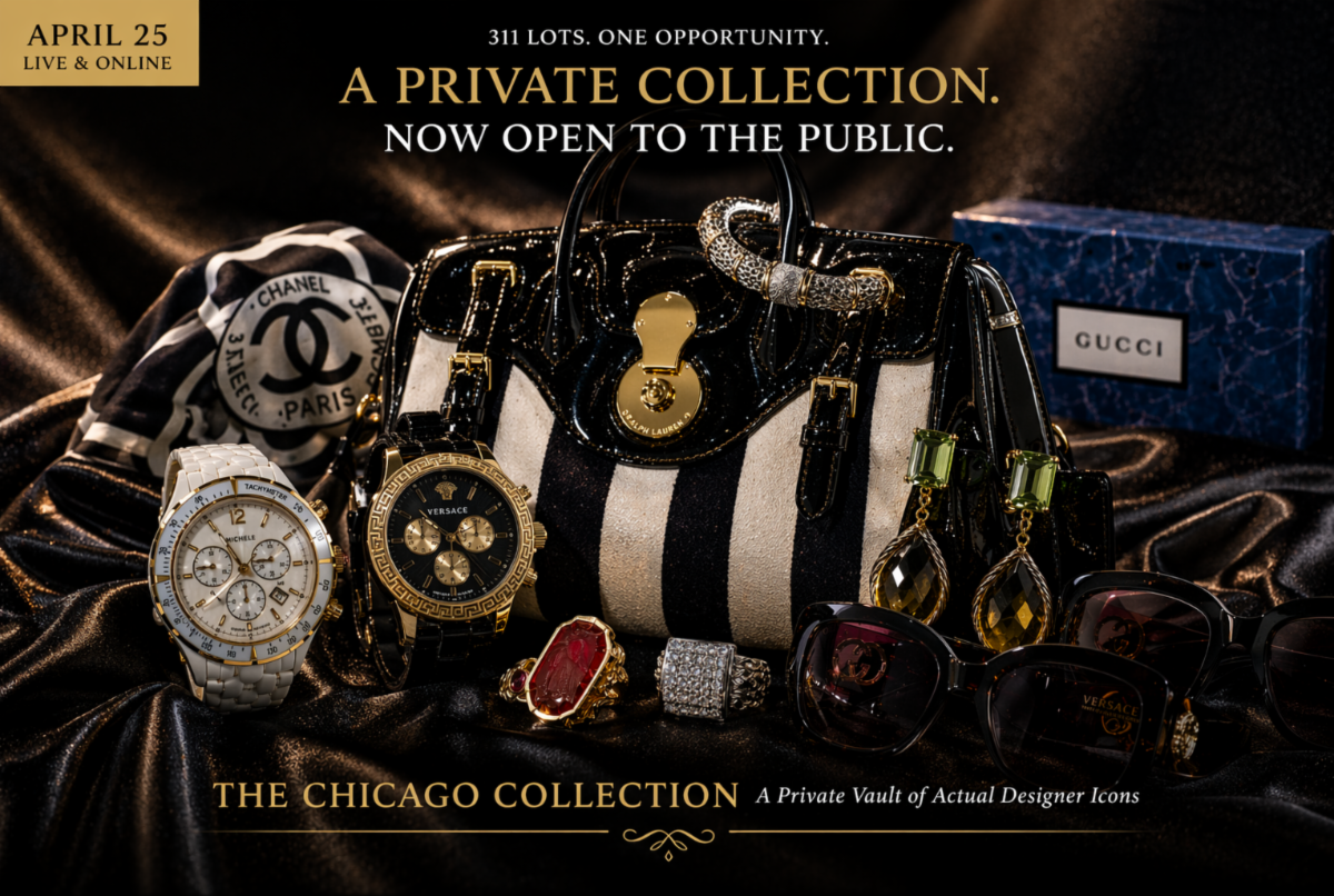 A Private Collection. Now Open to the Public. — The Chicago Collection, April 25, Live & Online — Burgess Auctions