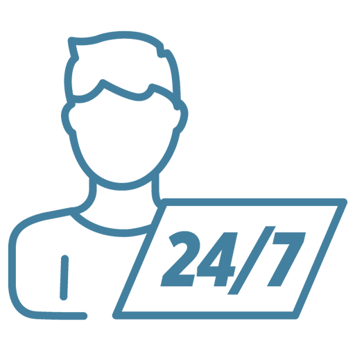 24/7 Customer Support