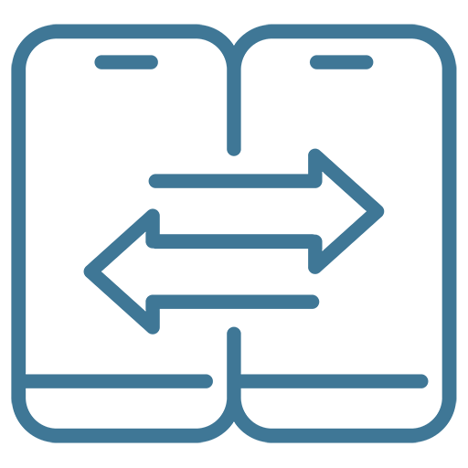 Active failover redundancy icon