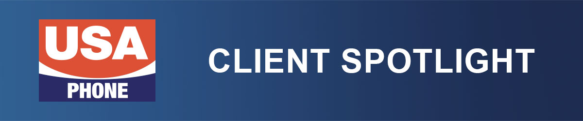 USA Phone | CLIENT SPOTLIGHT