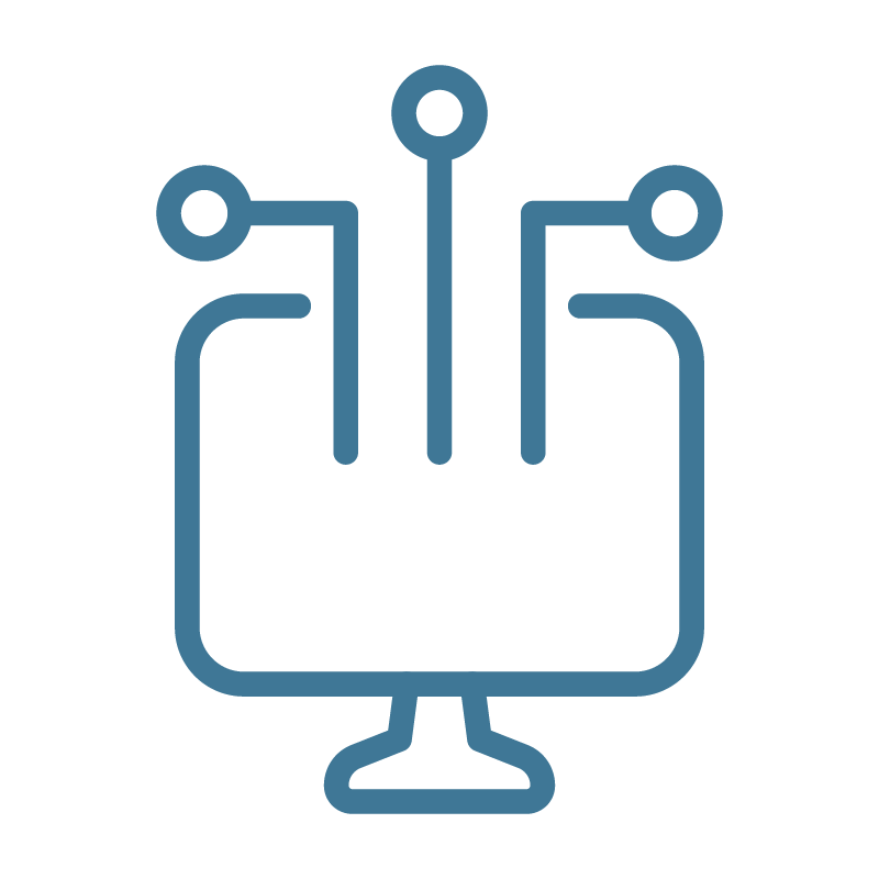 Remote monitoring icon
