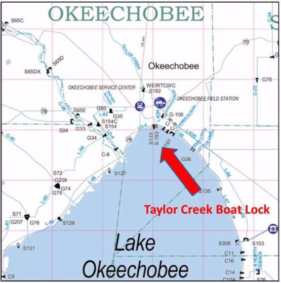 Taylor Creek Locator