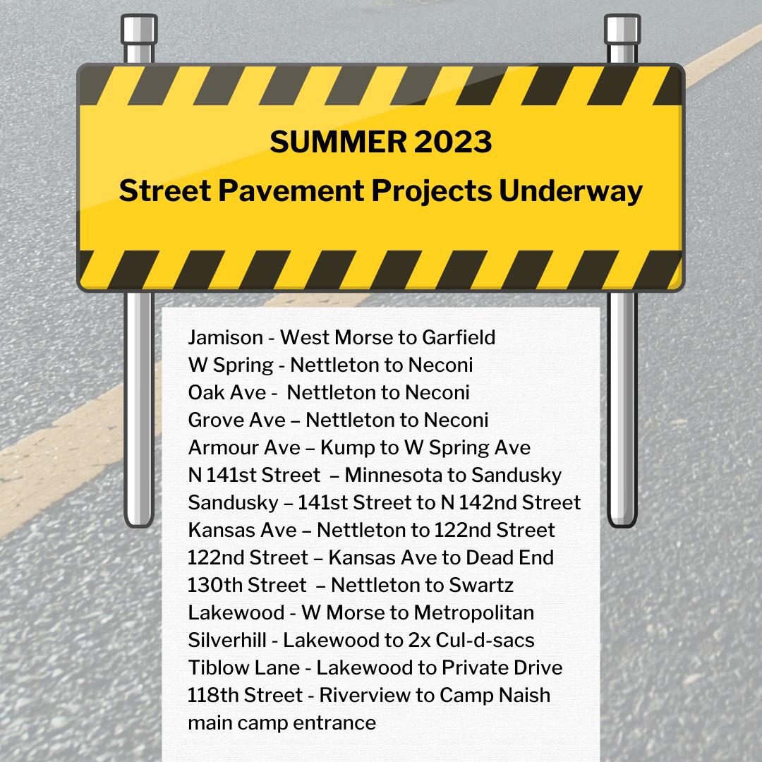 August 2023 City of Bonner Springs ENewsletter