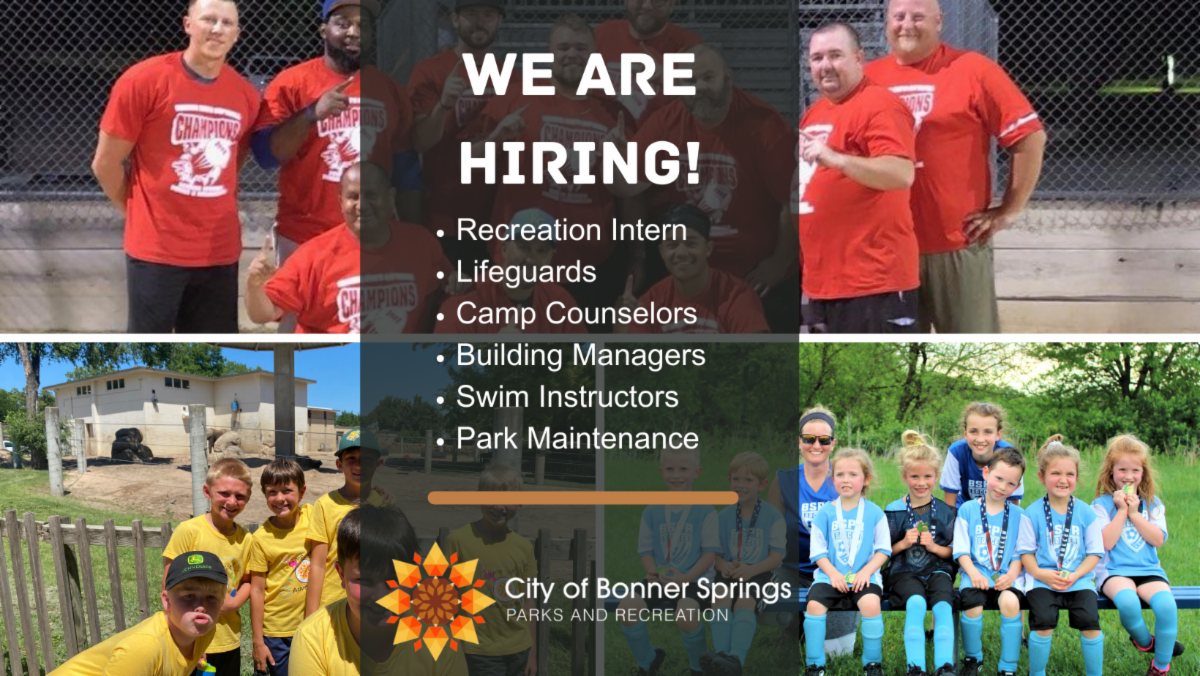 May 2023 City of Bonner Springs ENewsletter