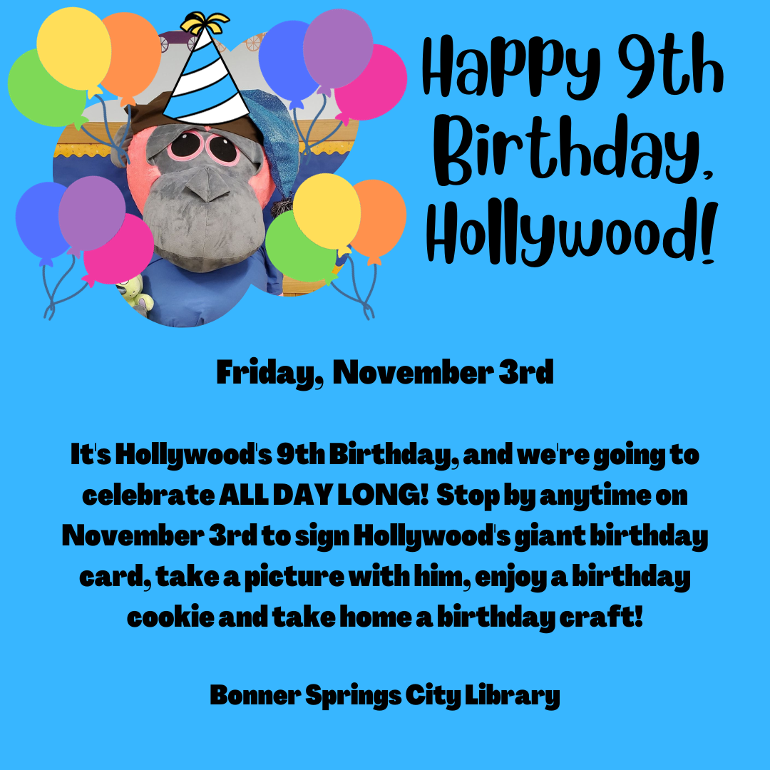 November 2023 City of Bonner Springs ENewsletter