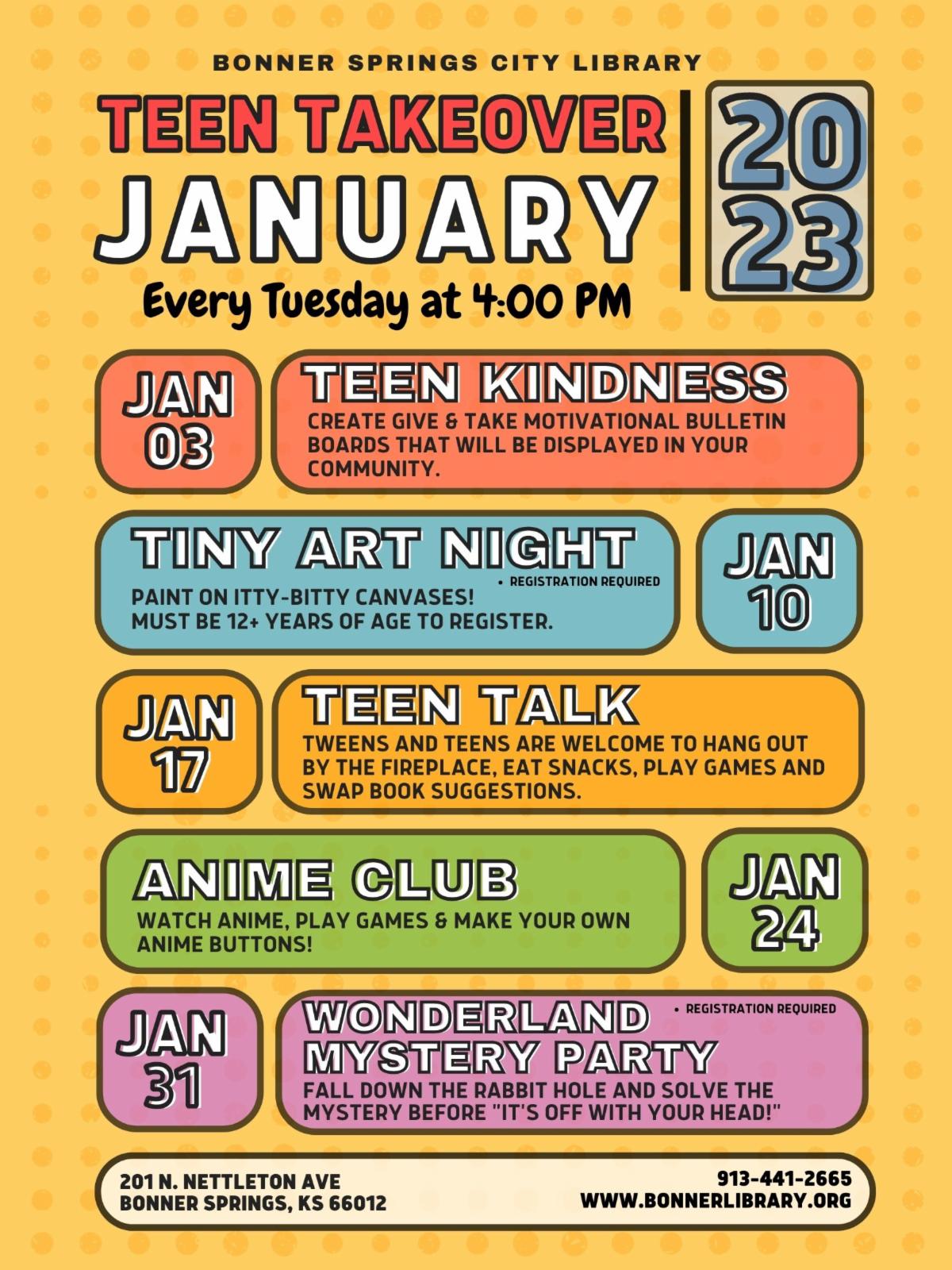 January 2023 City of Bonner Springs ENewsletter