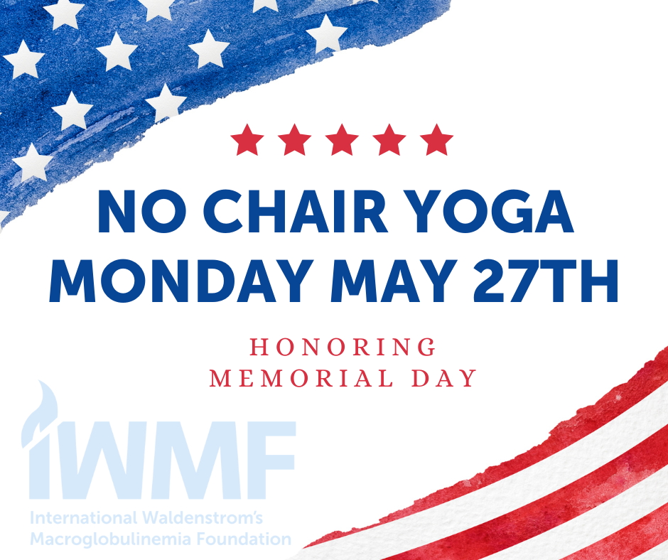no chair yoga on memorial day