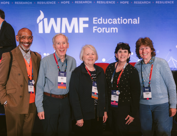 group of WM friends attend the IWMF's Educational Forum