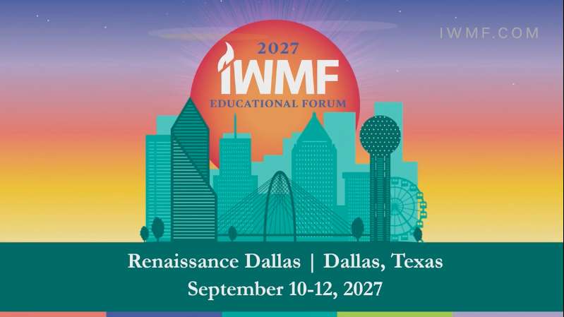 Save the date for next year's Ed Forum in Dallas, TX from September 10-12, 2027
