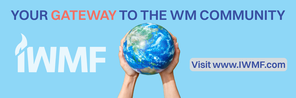 Photo of hands holding globe with the text "Your Gateway to the WM Community"