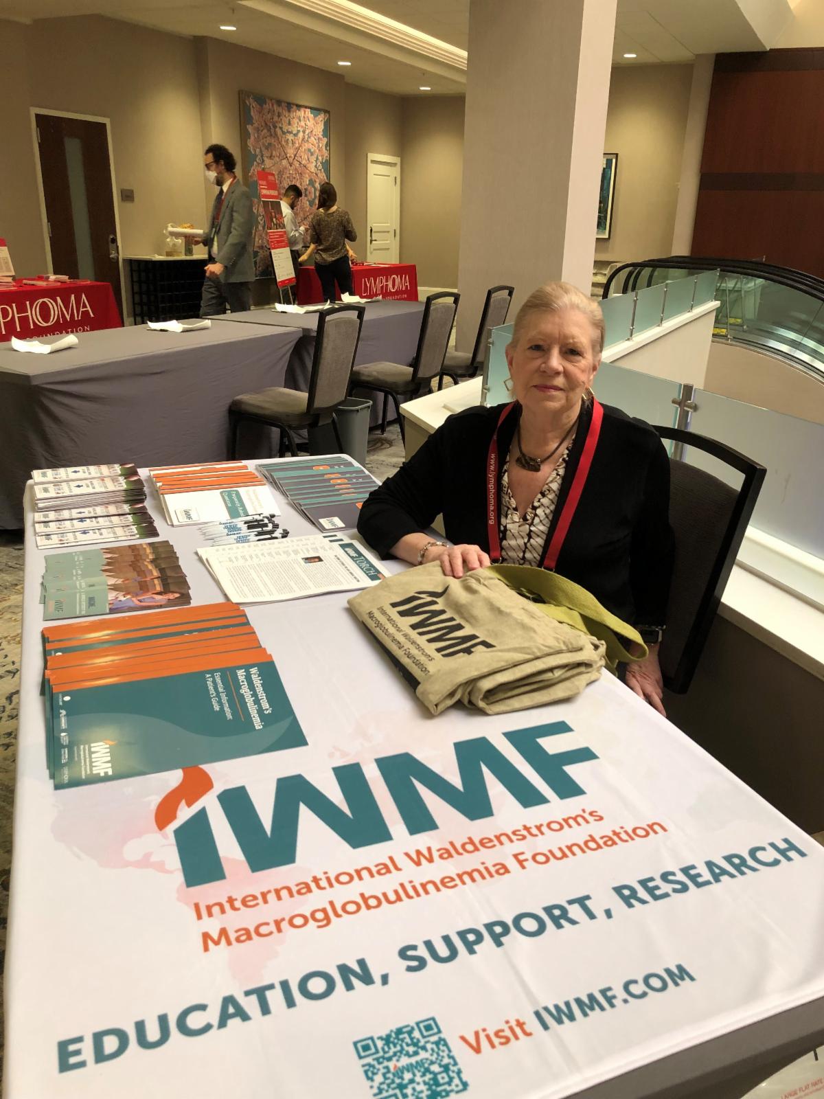 Mary Waleski at LRF conference