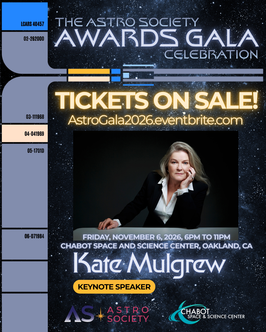 Astro Society Gala - Tickets On Sale!