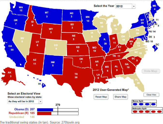 Special Edition Swing/Battleground States