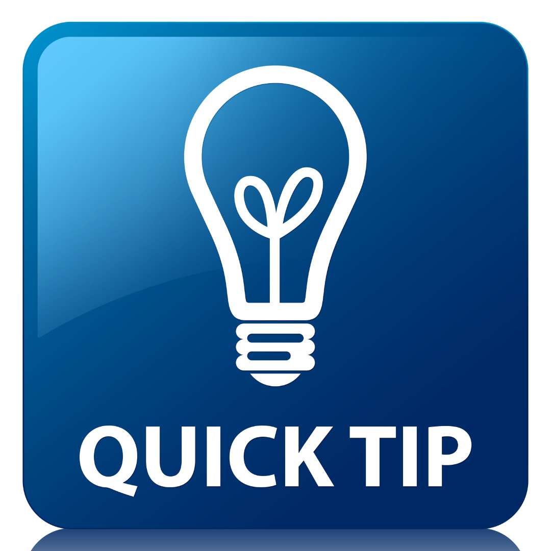 Light Bulb Quick Tip