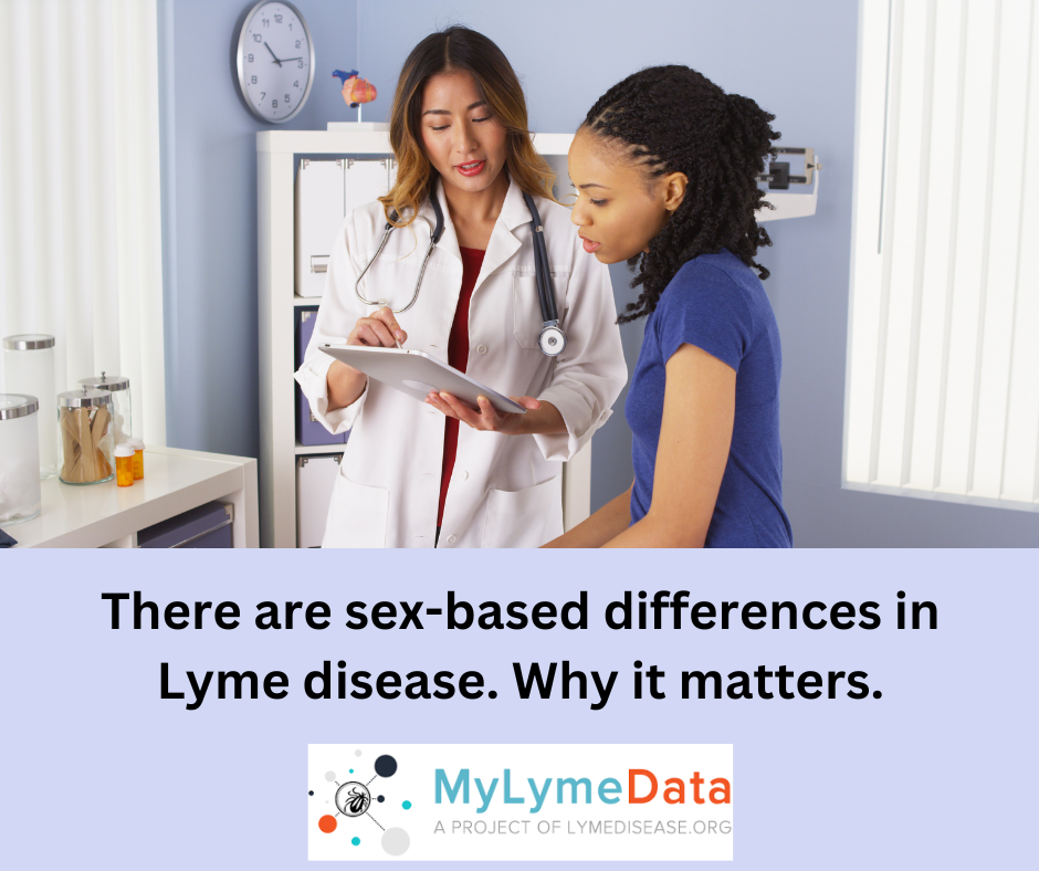 Reminder Sex Based Differences In Lyme Disease 9591