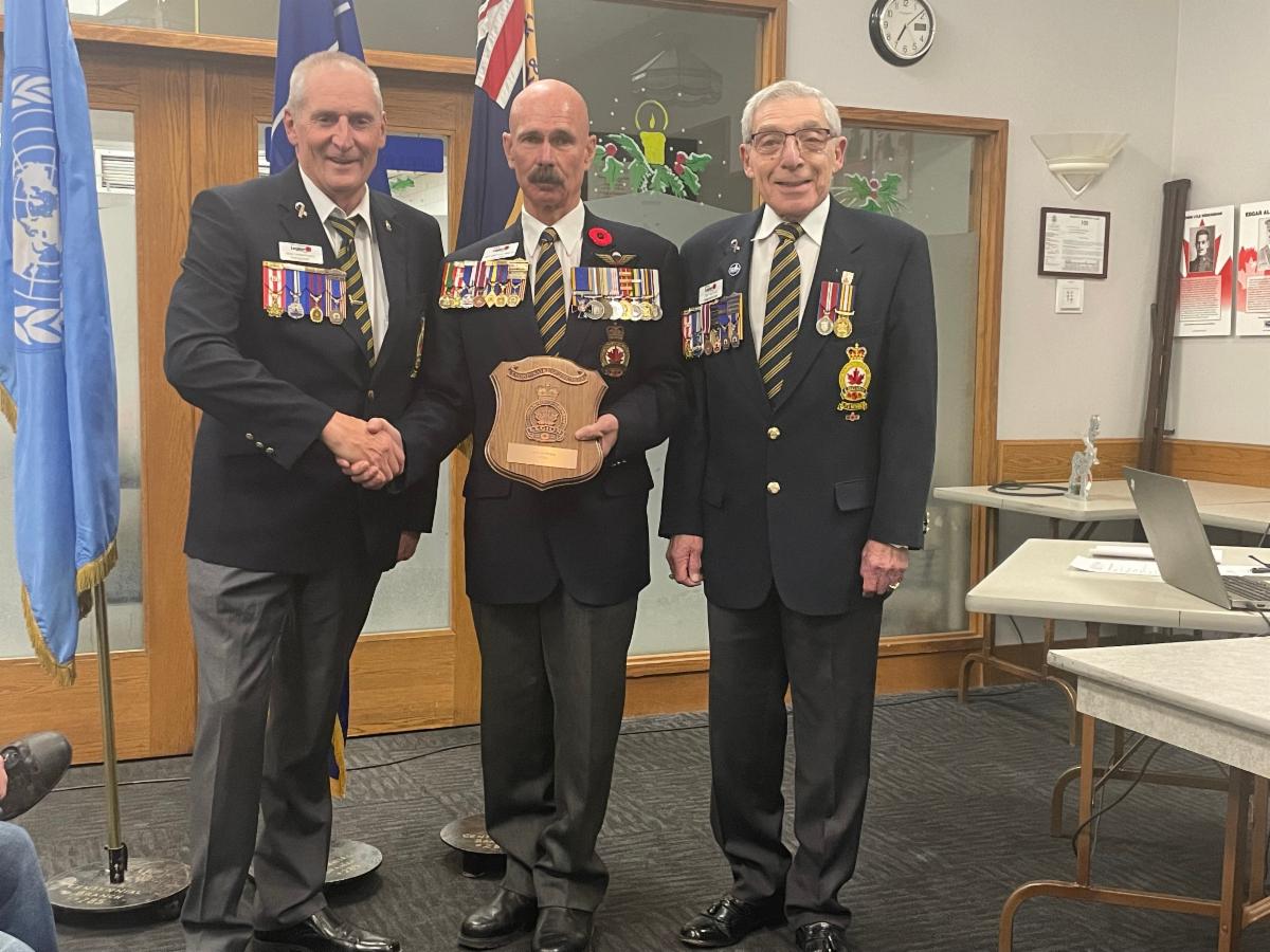 Legion Branch 285 Here's What's Happenin' on Horton!