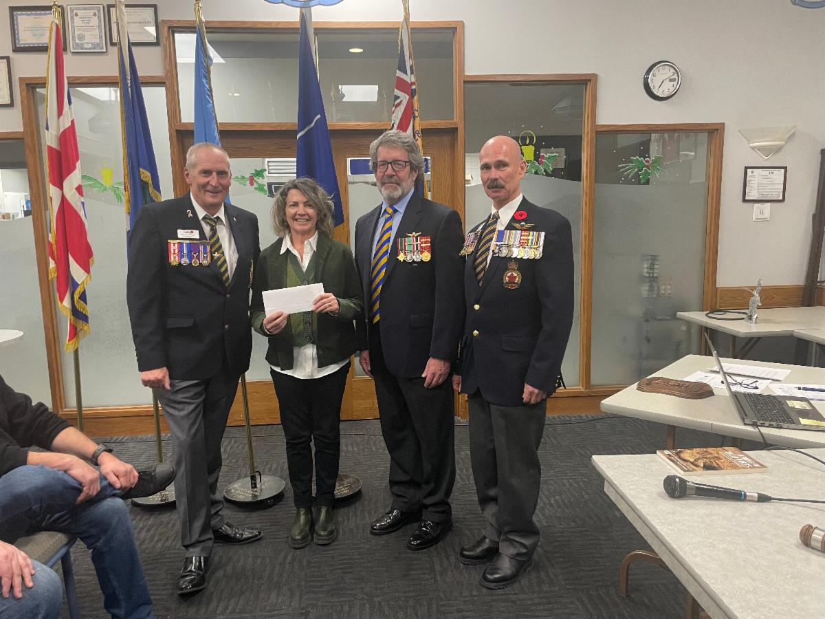 Legion Branch 285 Here's What's Happenin' on Horton!