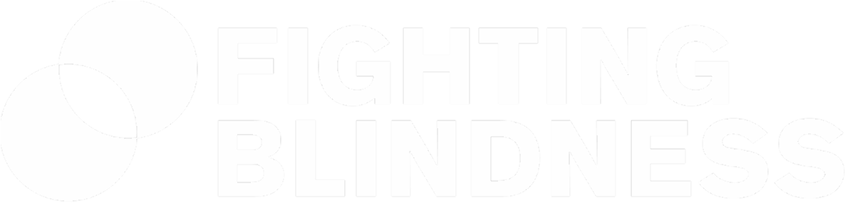 Fighting Blindness logo
