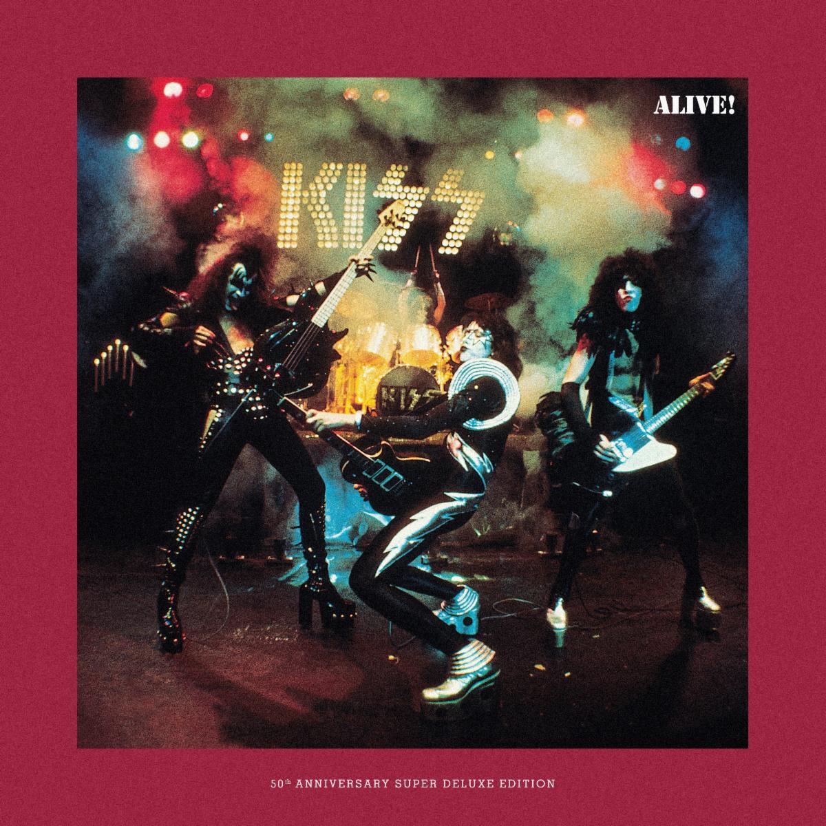 Pre-order KISS’ Epic Alive! 50th Anniversary Edition!