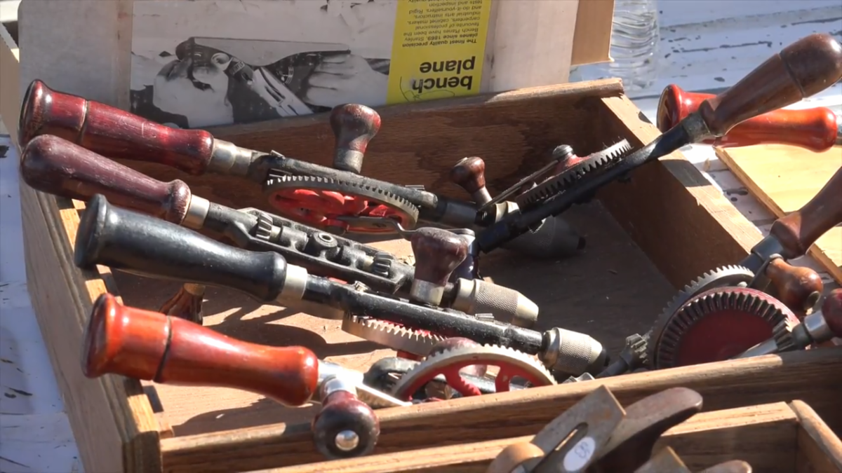 SDFWA Old Tool Swap Meet