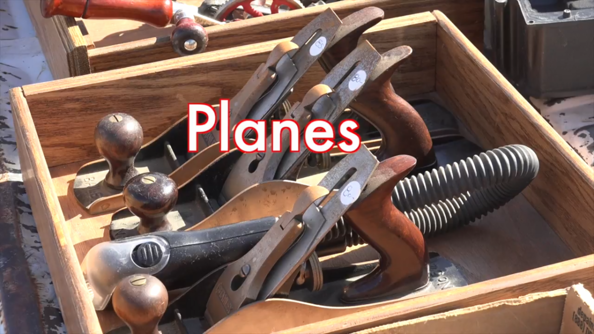 SDFWA Old Tool Swap Meet