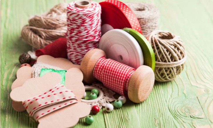 needle, thread and other craft supplies