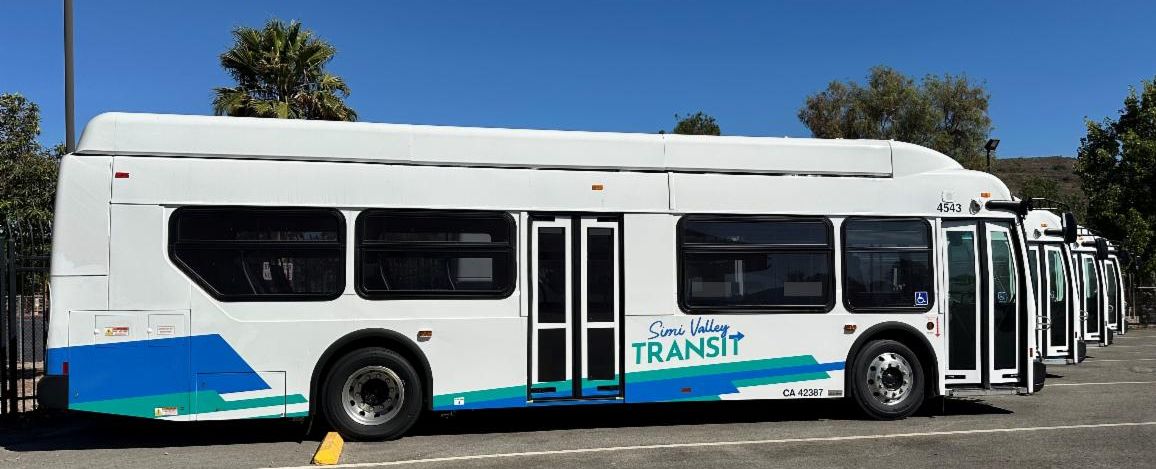 New Electric bus fleet