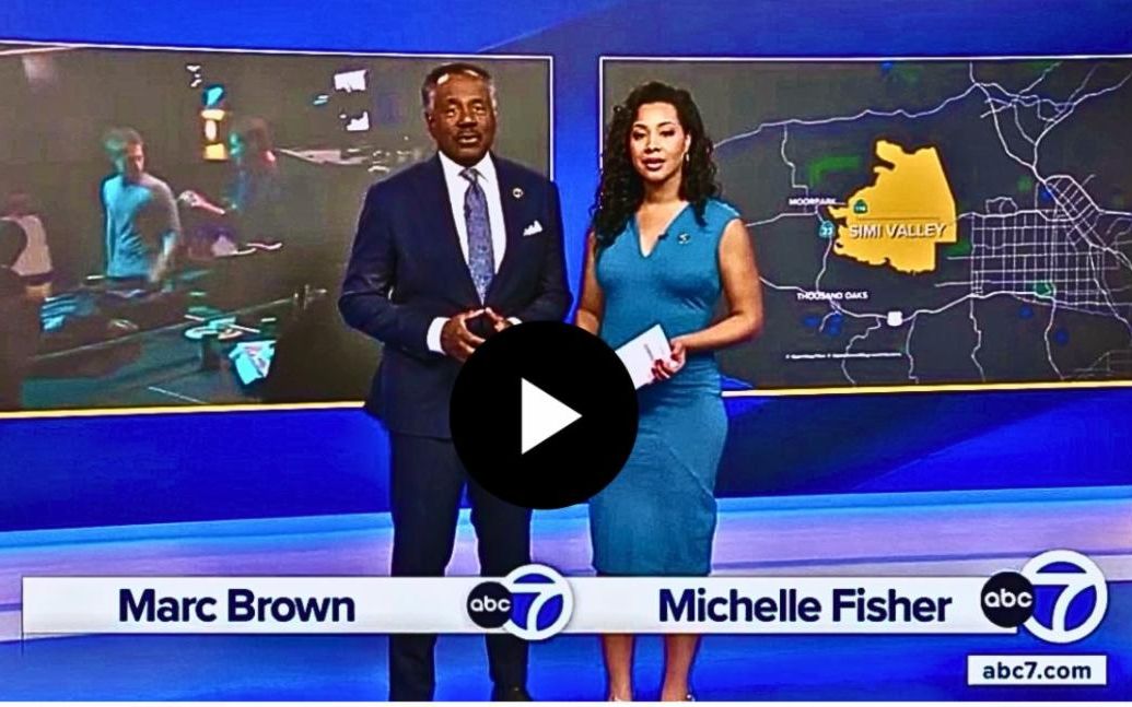 Play KABC 7 news segment on Filming in Simi Valley