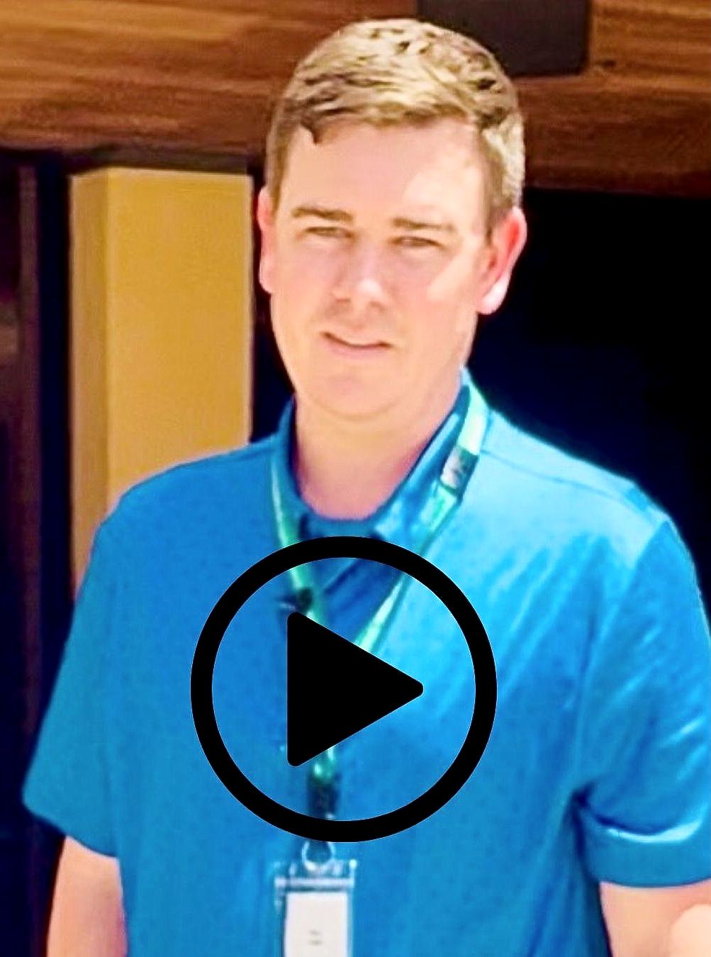 Wes Yates video thumbnail discussing Household Hazardous Waste program