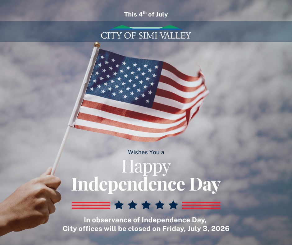 American Flag for 4th of July holiday