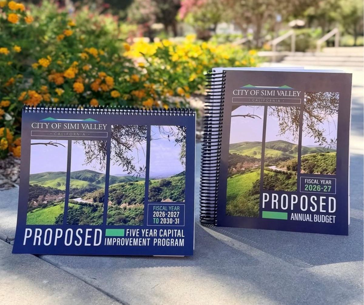picture of the new budget book.
