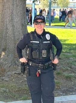 Simi Valley Police Department School Resource Officer Amanda Torres