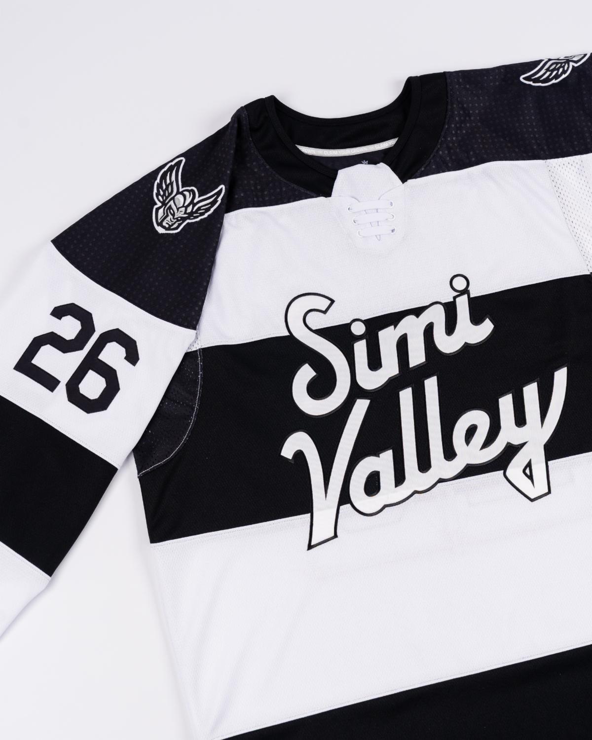 New Simi Valley United States Hockey League expansion team jersey