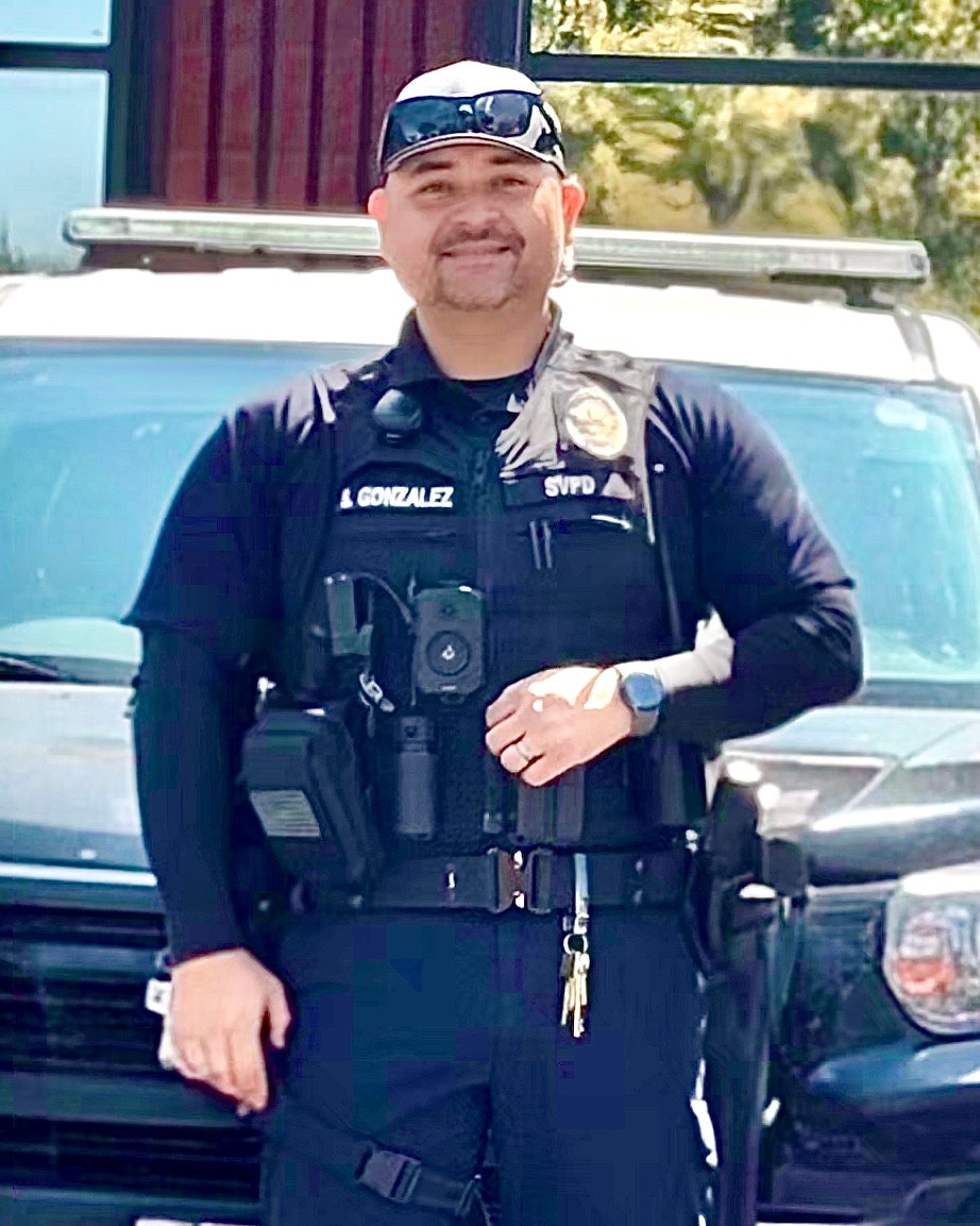Simi Valley Police Department School Resource Officer Silvano Gonzalez