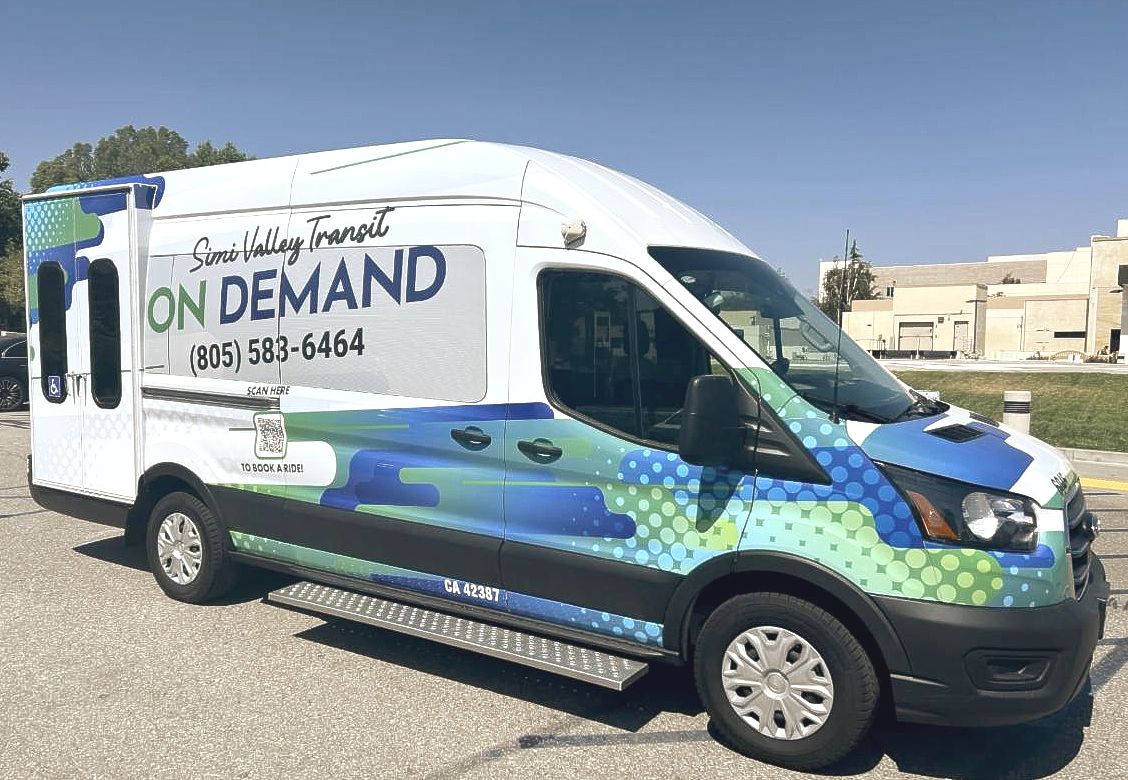 Simi Valley On Demand Van