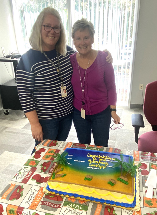 Carolyn Cantrell Retirement