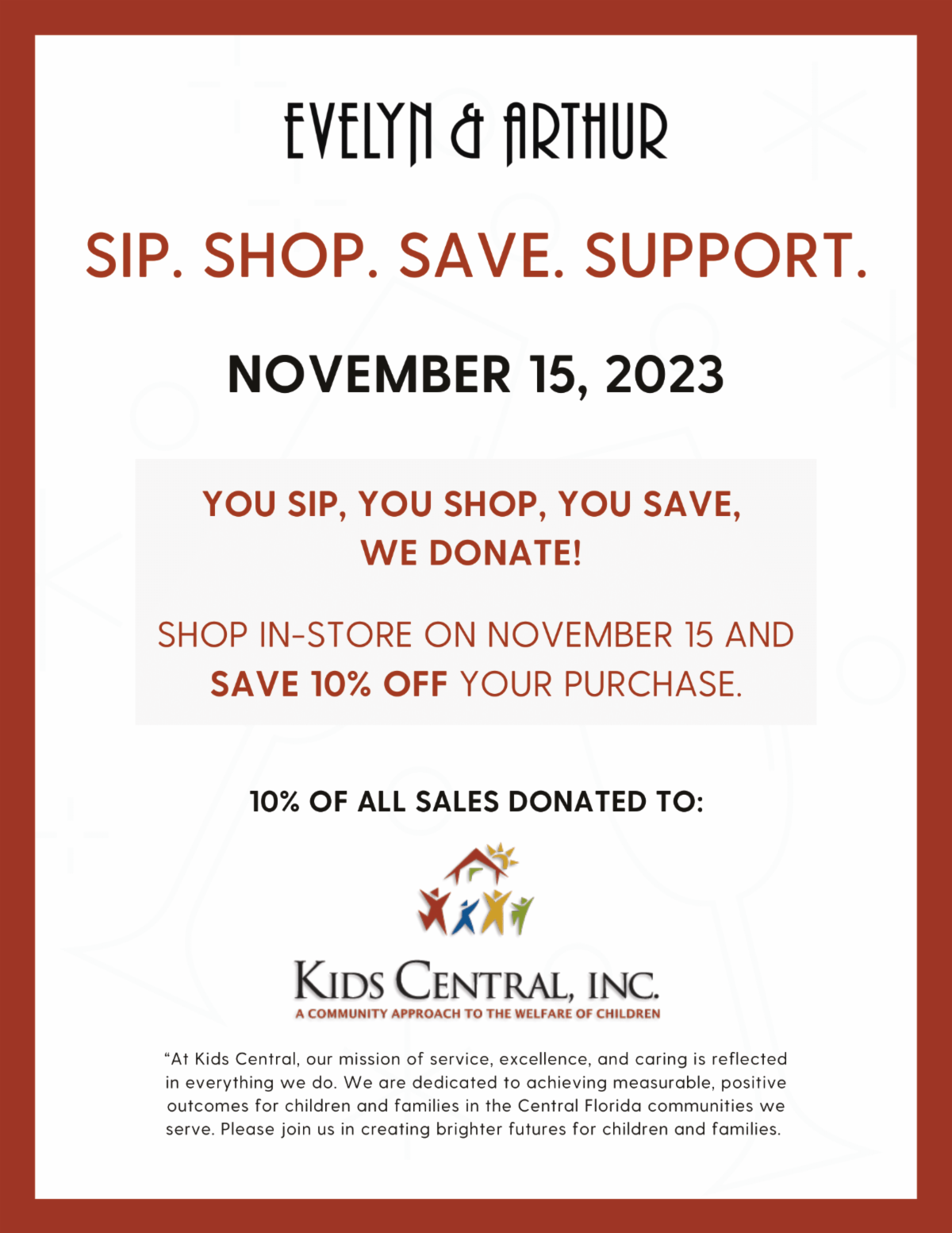 Sip & Shop