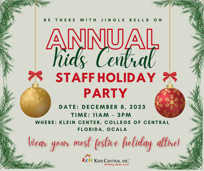 KIDS Central Holiday Party 2029