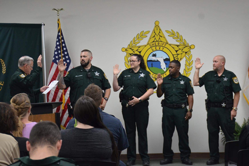 Jamal P. Swearing In Ceremony