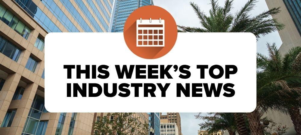 This Weeks top industry news