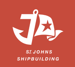 St. Johns Ship Building Logo